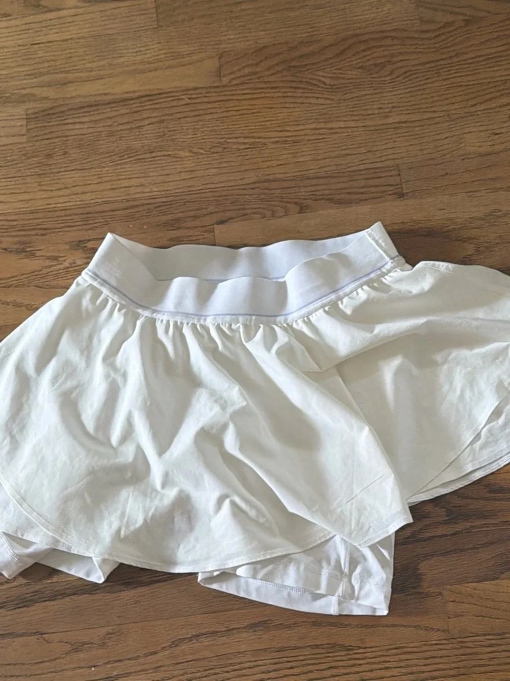 lululemon athletica White Tennis Skort